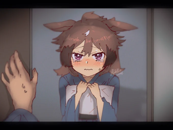 【今日のトレンディ3 】

『入れてほしいのだ……(';ω;`)』

ルームメイトがいない時は寝付けないって話だと、温泉旅行はどうなっちゃうのだろうかって落書き。
(トレウイン/トレンディ/トレーナー×シンコウウインディ/トレウマ/トレーナー♂) 