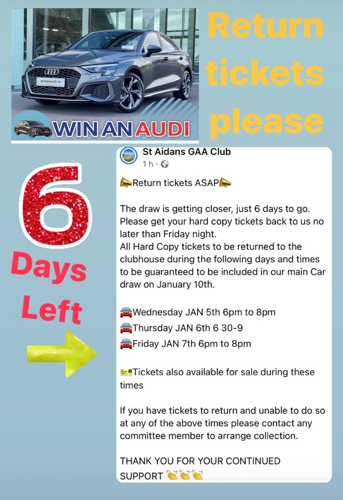 St-Aidans GAA Club tweet media