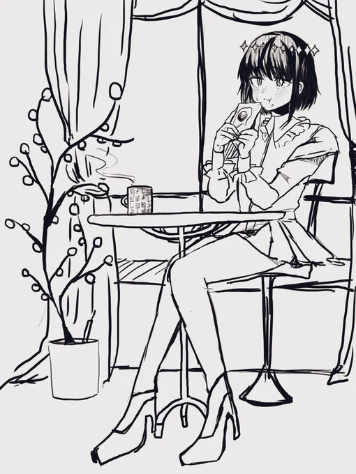 ヴォ、落書き 