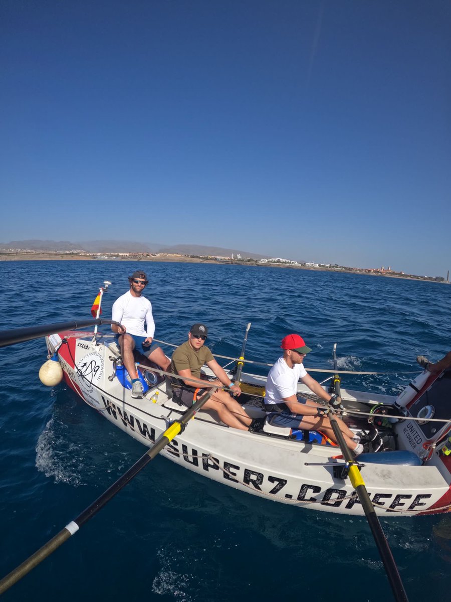 CockleshellT's tweet photo. Hoping to get a quick vid shoutout from @GerryCinnamon @littlerunawayuk for these 4 lads currently rowing 3,000 miles across the Atlantic Ocean for Mental Health charities🙏🏼 

They are massive fans of yours and were hoping to see you live in Malahide before it got postponed 🙌🏼 https://t.co/DJ7hrEf9qY