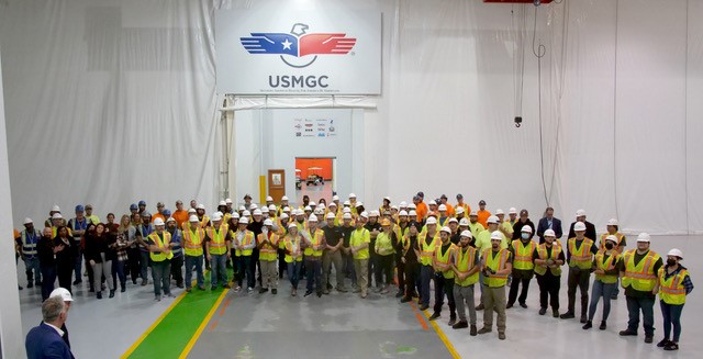 DesignGroupSign's tweet image. We are very proud to have worked with #USMedicalGlove and the US #DepartmentofDefense to create signage for such an important company during the COVID-19 #pandemic. Many thanks to them for trusting us to make #signage that captures their important mission and values.