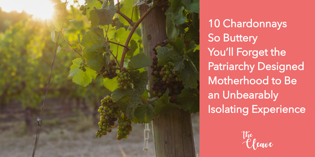 Allow the luxurious mouthfeel of the world’s best wines to distract you from the fact that THE FEMININE MYSTIQUE was published in 1963 and we’re still feeling this shit.
.
#thecleave #thecleavelife #momsoftwitter #momlife #mom  #smashthepatriarchy #patriarchy #momgroups #winemom