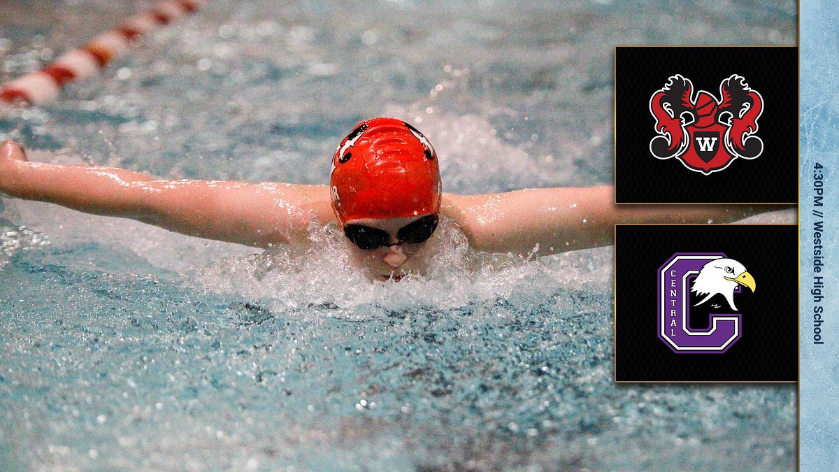 SwimWestside66's tweet photo. 🔴MEET DAY⚫️

🆚@OPSCHSSwimTeam 

Diving 
📍Westside Pool
⌚️2:30 PM

Swimming 
📍Westside Pool
⌚️ 4:30 PM https://t.co/vxbEZ2cyD0