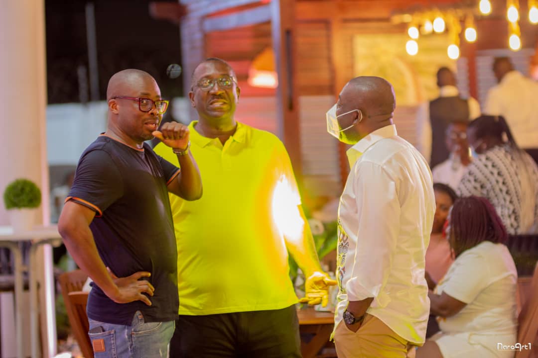 AdomOtchere's tweet photo. Our new year party was an amazing blast. Great performances by Ofori Amponsah and Kofi Kinaata. Let’s take the year on and win together in 2022, at the end we will all say what a great and rewarding year that the Lord Almighty gave us. Amen. 

Happy new year. https://t.co/25YHOwtTP8