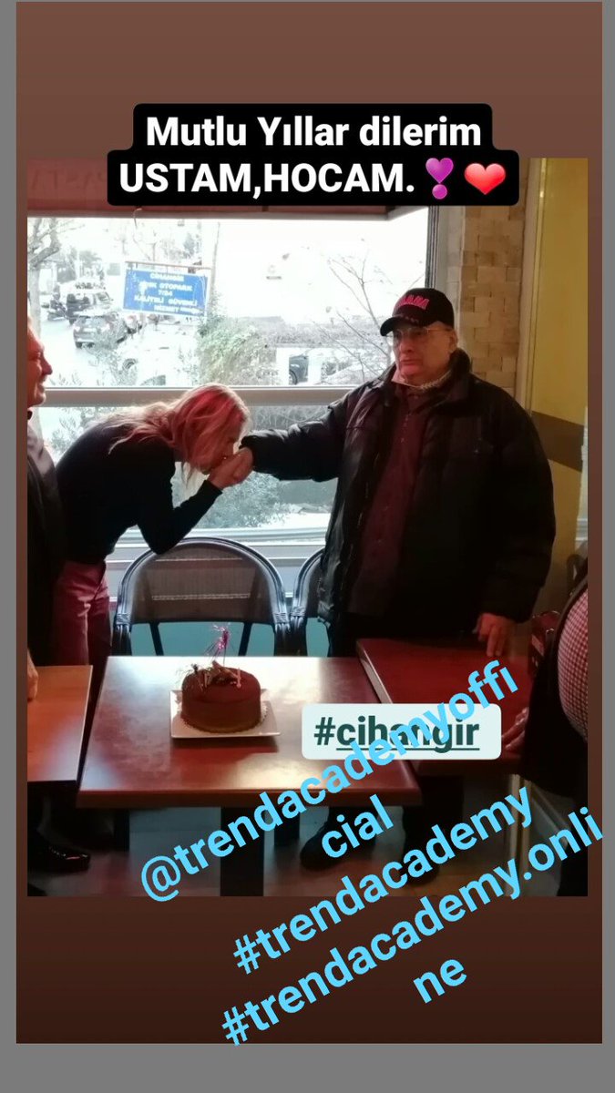 BurhanRmab's tweet photo. Mutlu Yıllar dilerim USTAM 🎬🎥📷
#ferdiatuner https://t.co/aVfZab7z08