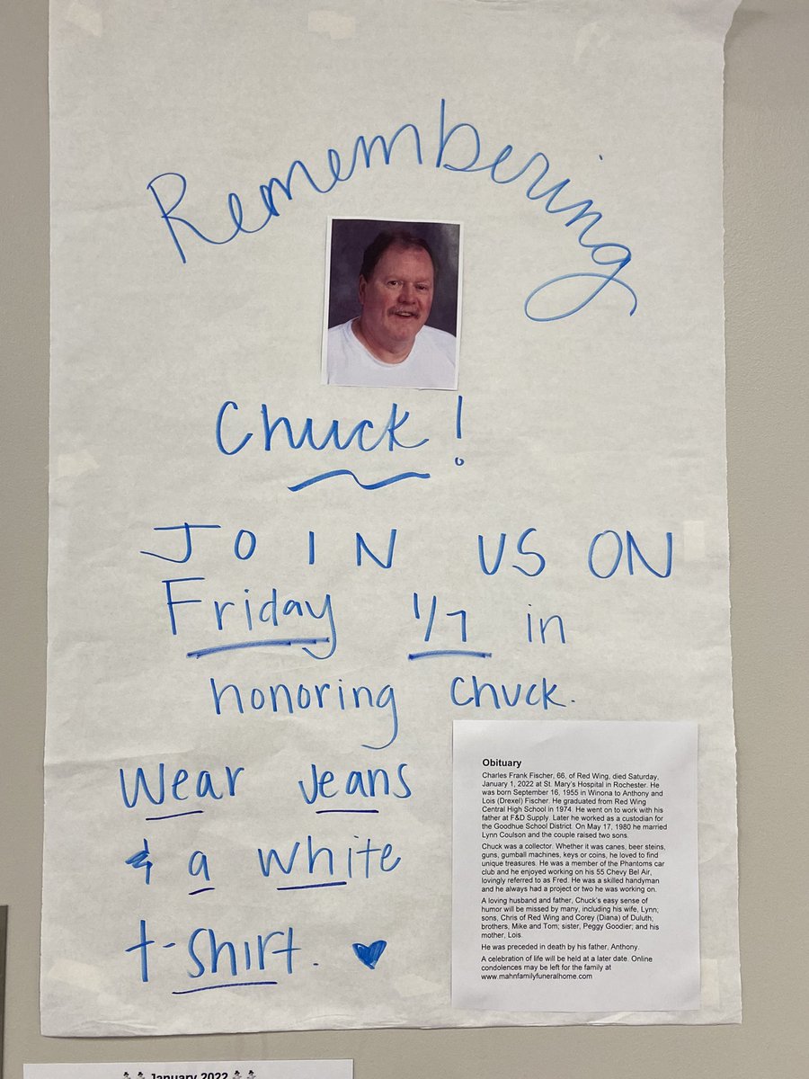 #RememberingChuck #jeansandawhitet