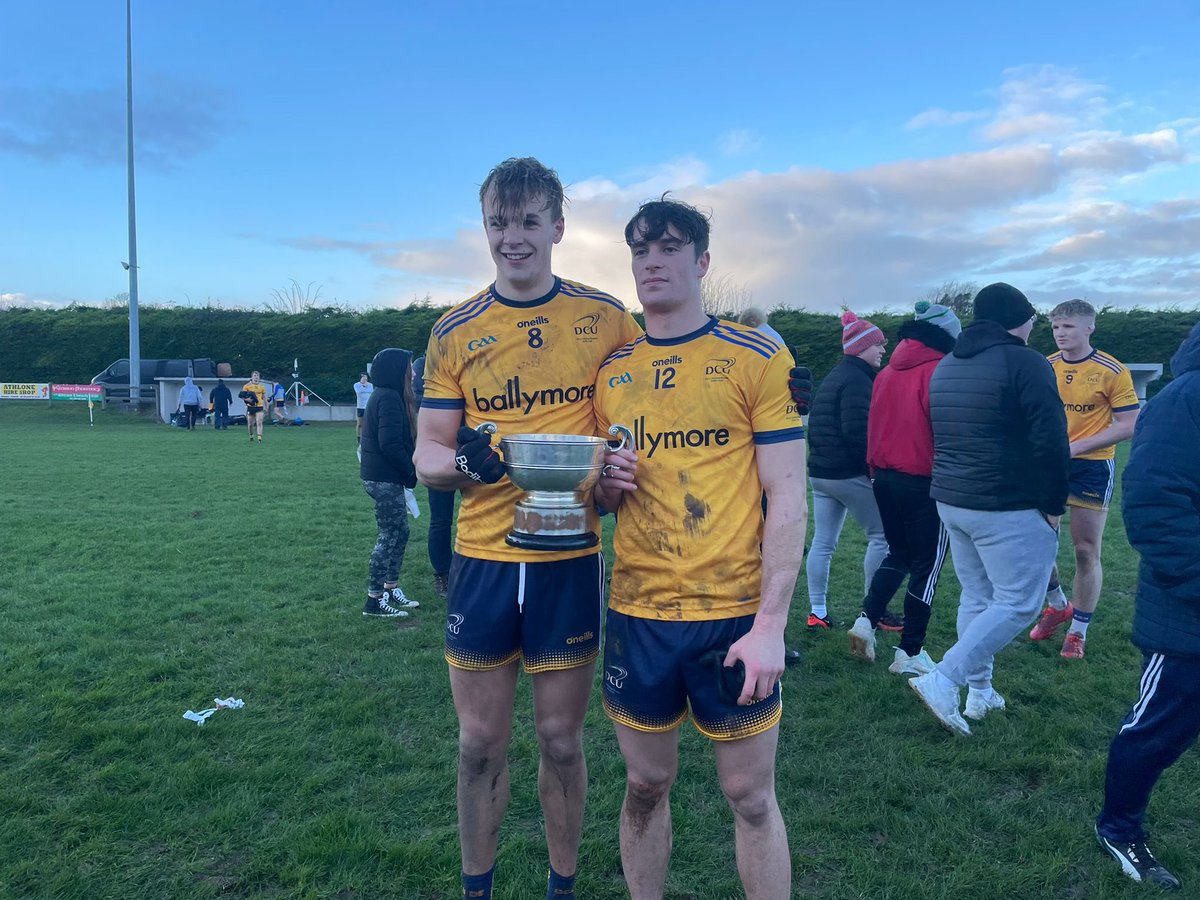 DCUDocEirGAA's tweet photo. Some of the men from across Leinater who landed the @HigherEdGAA Ryan Cup today @OfficialLDGAA @louthgaa @OfficialWexGAA @Carlow_GAA https://t.co/LLbGIbfHBQ