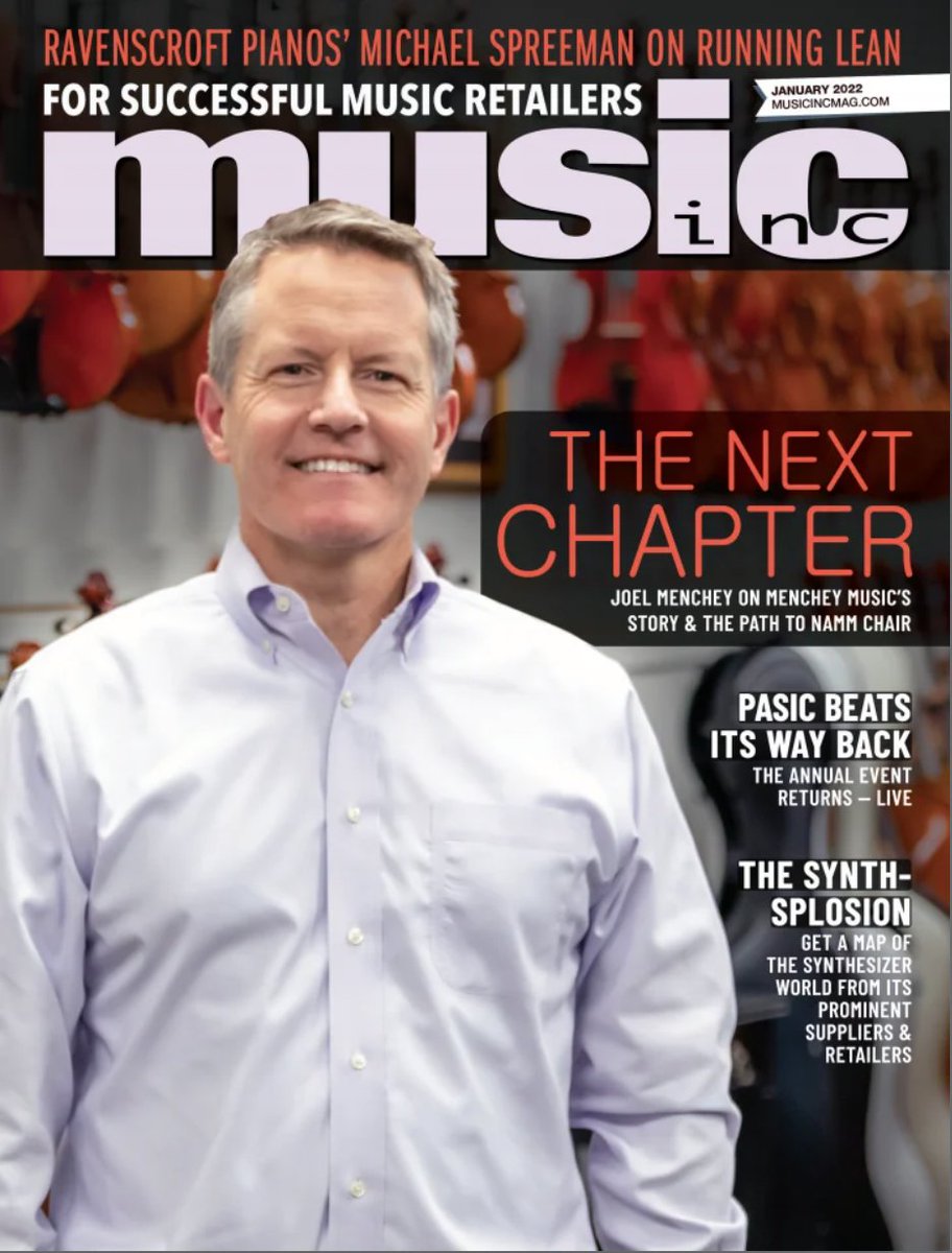 The January issue of Music Inc. is out now! Read on! archive.maherpublications.com/view/956884213/