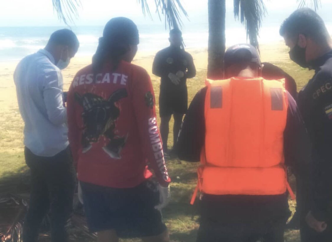 Noticiero52's tweet photo. #04Ene Autoridades informaron que ya fue localizado el cuerpo sin signos vitales de Bryan Pereira de 21 años, el cual había desaparecido en las aguas de Palma Sola, Municipio Juan José Mora el pasado domingo #2Ene. El joven vivía en Acarigua Estado Portuguesa. https://t.co/uOQK2YUc0j