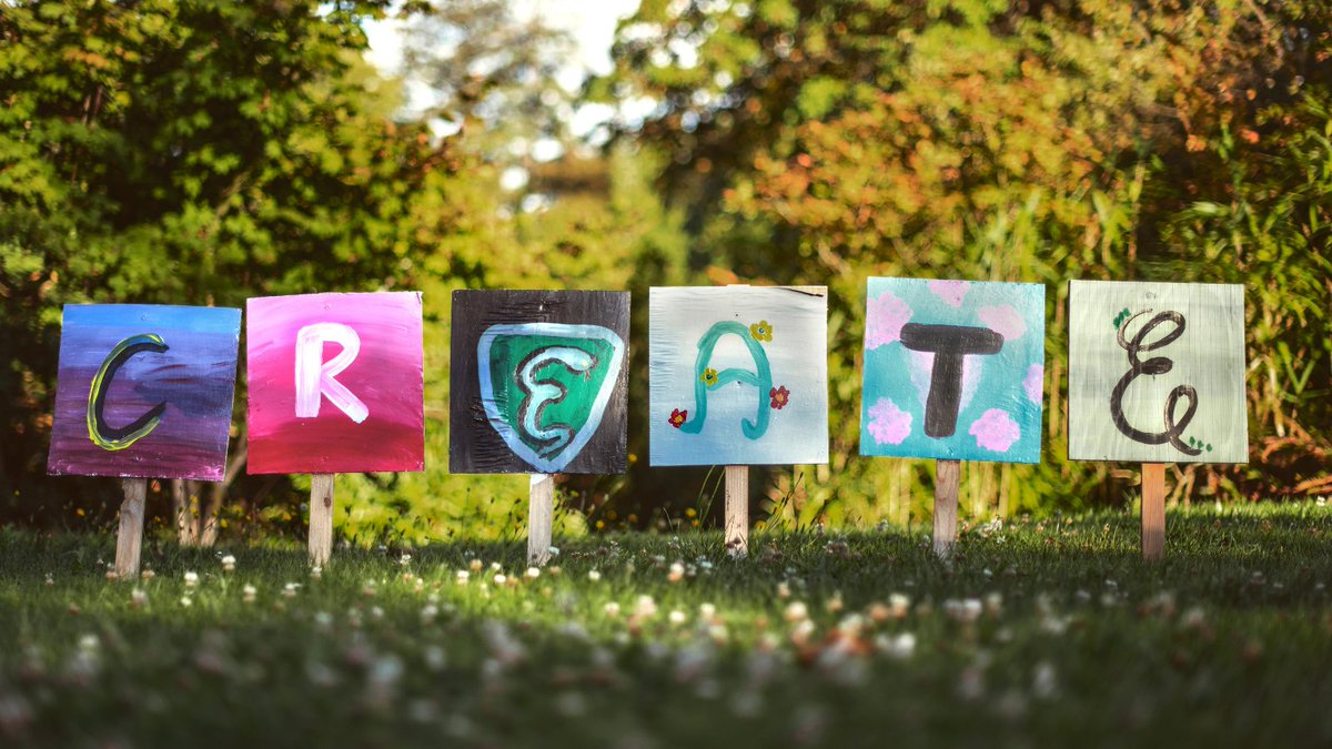 CultivatorCorn's tweet image. It's #CreativityMonth - our favourite! How will you be getting creative this January?