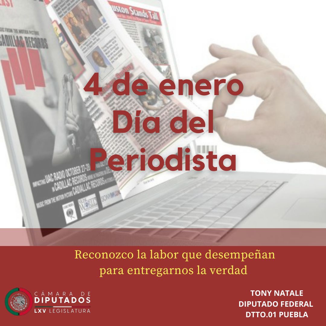 Un reconocimiento a todos ellos que trabajan a diario para brindarnos la verdad.