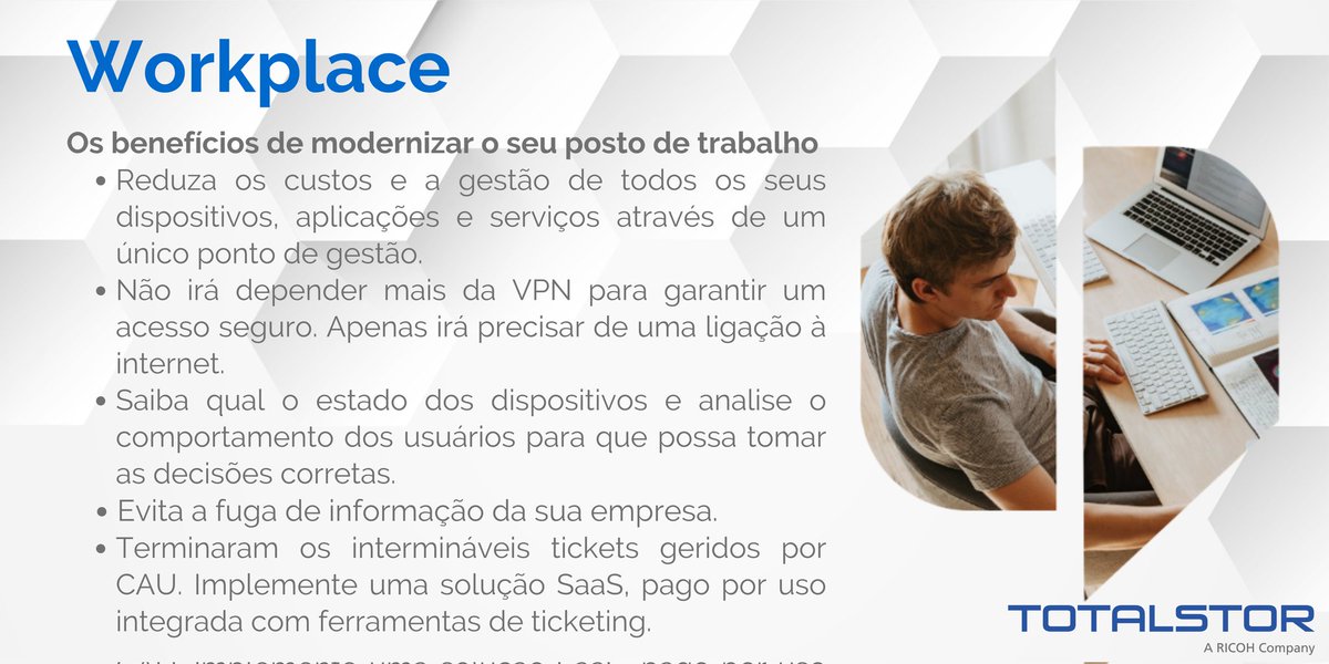Criar um modelo de gestão de recursos humanos mais flexível e autónomo é imprescindível para o negócio. Os usuários devem aceder às aplicações e à informação corporativa a partir de qualquer lugar, através de qualquer dispositivo e a qualquer momento.