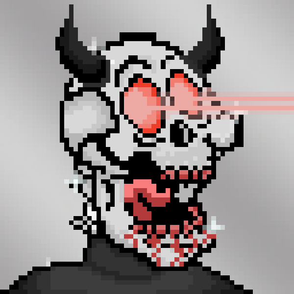 sskullzNFT's tweet photo. Screaming Skullz #5210 "The Terminator" https://t.co/BjYKHFpmEc