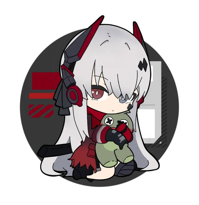 お題箱からパニグレの深淵ルシアです。#パニグレ 