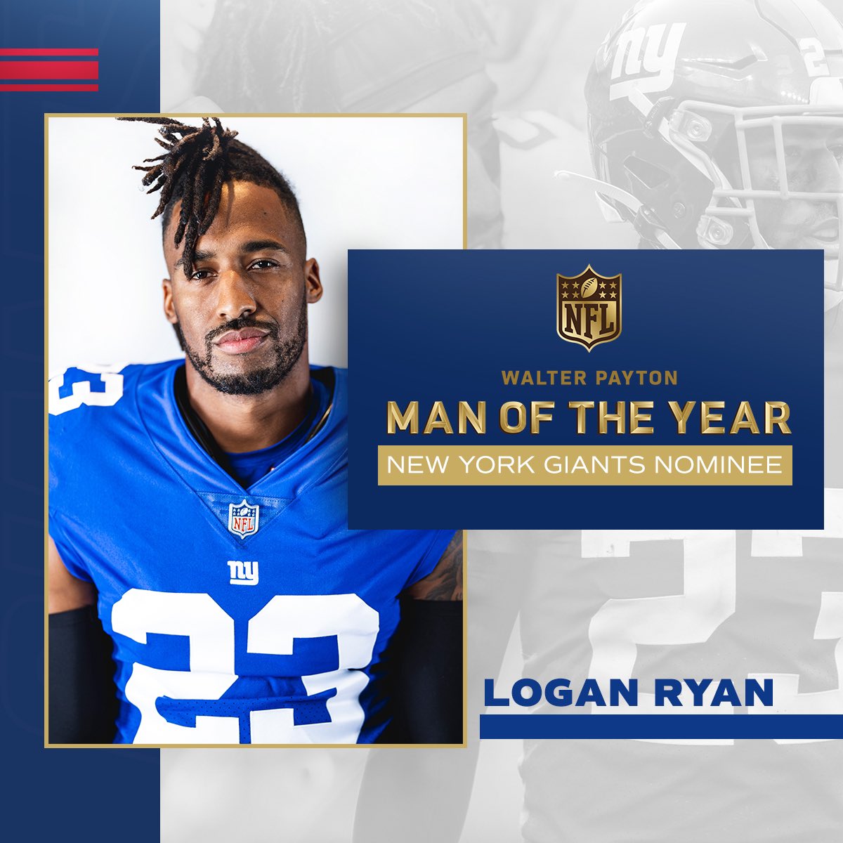 GiantsCRDept's tweet photo. ‼️Retweets are being doubled for the #WPMOYChallenge‼️

Let’s help @RealLoganRyan win $25,000 for @RARF_official!  

1️⃣ RT = 2️⃣ votes! 

#WPMOYChallenge x Ryan 🐶
#WPMOYChallenge x Ryan 🐶 #WPMOYChallenge x Ryan 🐶 #WPMOYChallenge x Ryan 🐶 https://t.co/plOmmAtTtv
