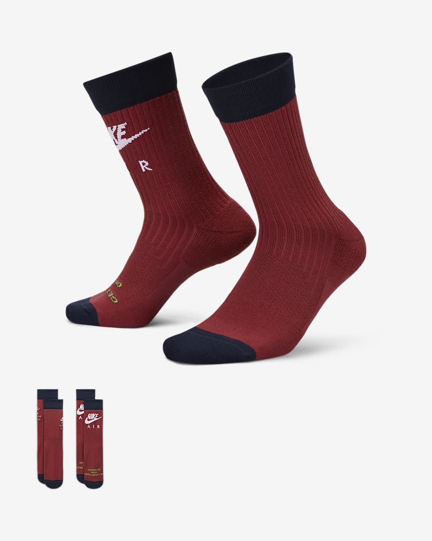 SneakerAlertHD's tweet photo. Nike SNKR Sox Crew Socks 'Cedar' dropped via Nike US

https://t.co/TreMYqQKjC https://t.co/lkYPekkK3N