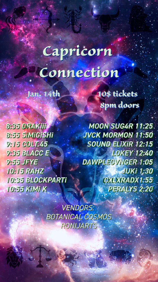 SoundElixir's tweet photo. Come thru next weekend! Playing an all original set with a bunch of unreleased bangers!! https://t.co/ebvNfjHafx