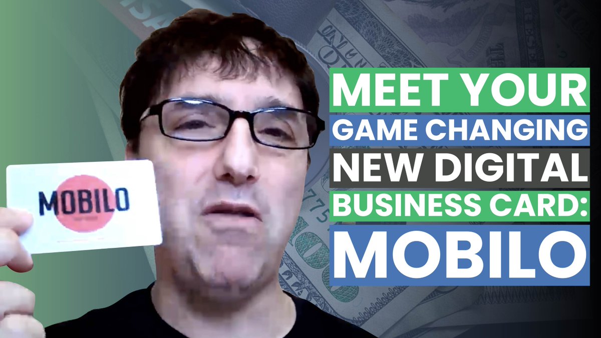 NealSchaffer's tweet photo. When we are through the pandemic, digital business cards are going to be in high demand.
Check out the deets behind one that I had a chance to check out: MOBILO.
https://t.co/nEyn4SYPpb
#mobilo #businesscard #digitalbusinesscard #business #networking https://t.co/SZBndc4oAN