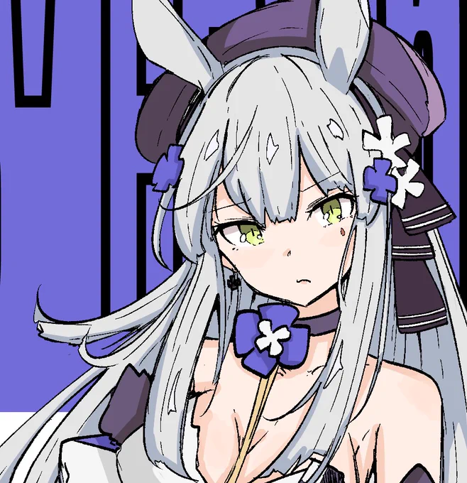 HK416
#少女前線
#ドルフロ
#ドールズフロントライン 