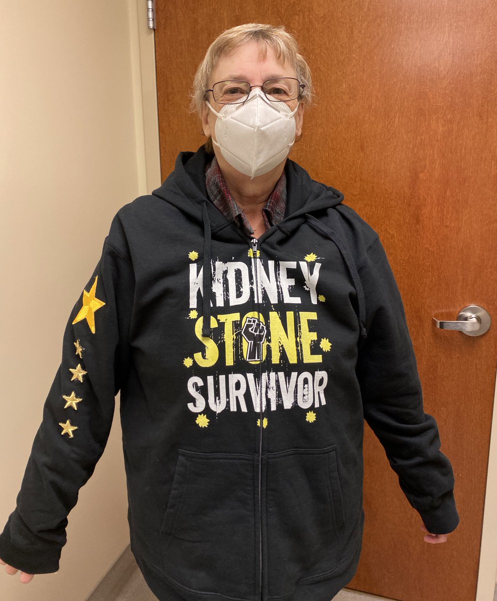 zgoldmd's tweet photo. I am always grateful for levity and humor from patients. Especially now during this very difficult time in healthcare. Posted w permission

#urotwitter #urology #ureteroscopy #kidneystonesurvivor https://t.co/5JQc8ivBcS