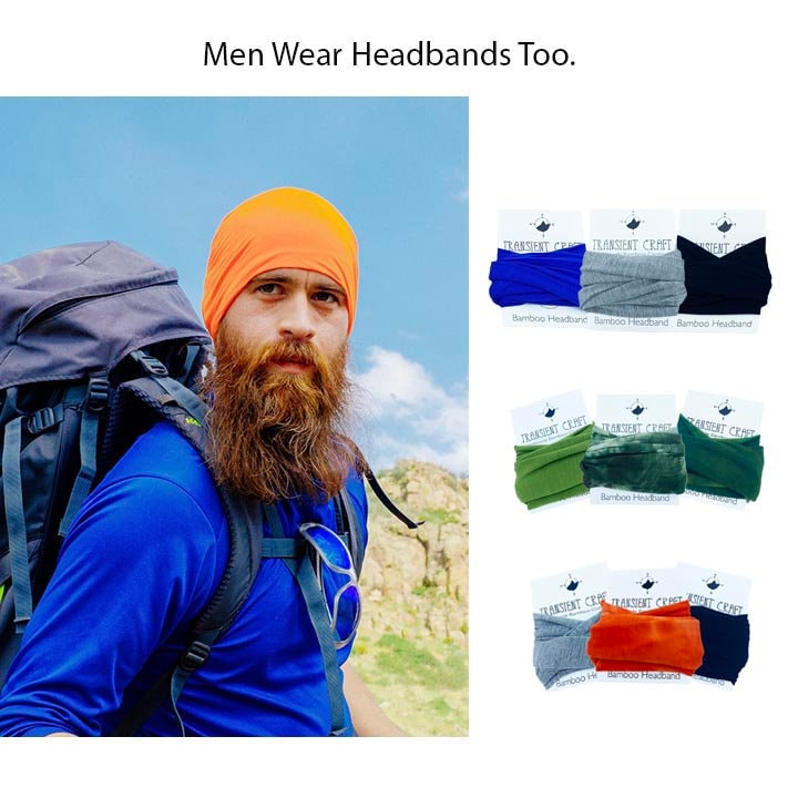 15% OFF orders over $50 or more! 3 Pack - Mens Bamboo Headband - Included! etsy.com/shop/Transient… #giftsforhim #headband #sweatband #organicheadband #bambooheadband #transientcraft