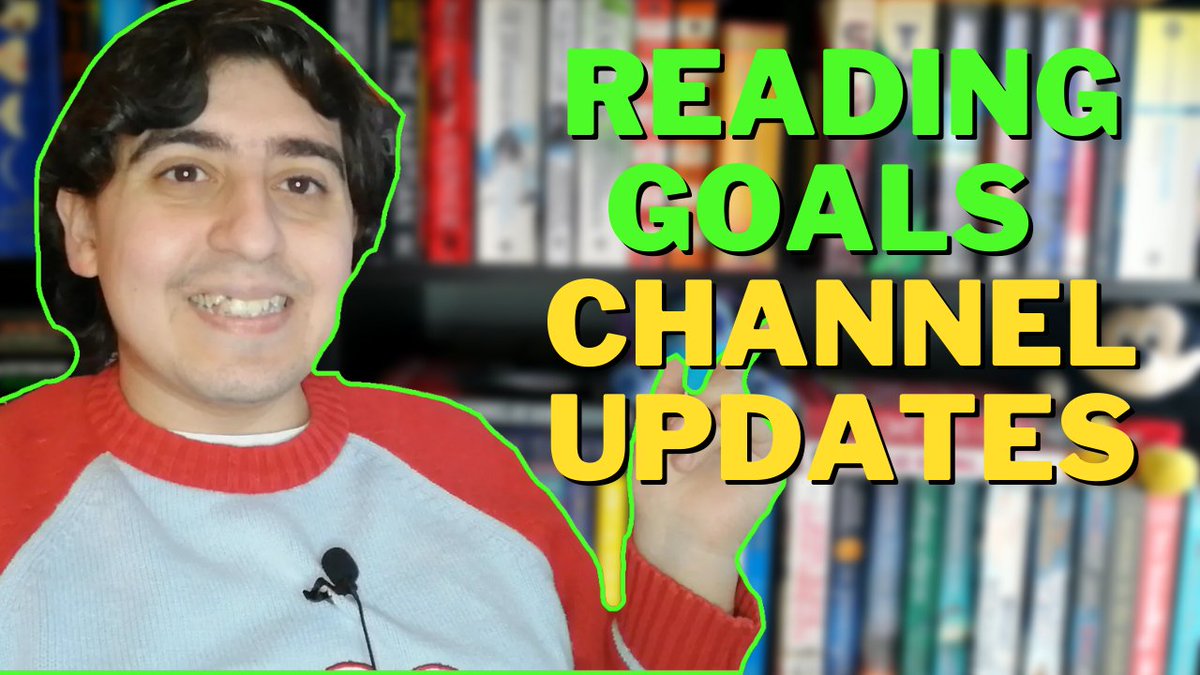 PtChubbyBttm95's tweet photo. Time for a small chat about things that will change on the channel this year as well as my reading goals!
rts are lovely 🥰
#channelupdates #readinggoals #booktube #booktwt
https://t.co/dSnuAWnmEl https://t.co/kOcm9E6yXw