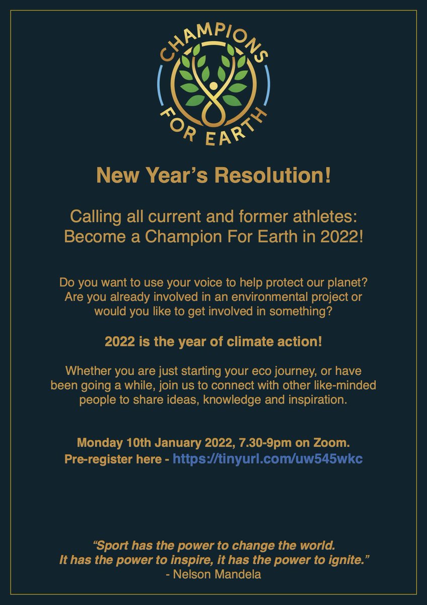 Champions for Earth 🌍 tweet media