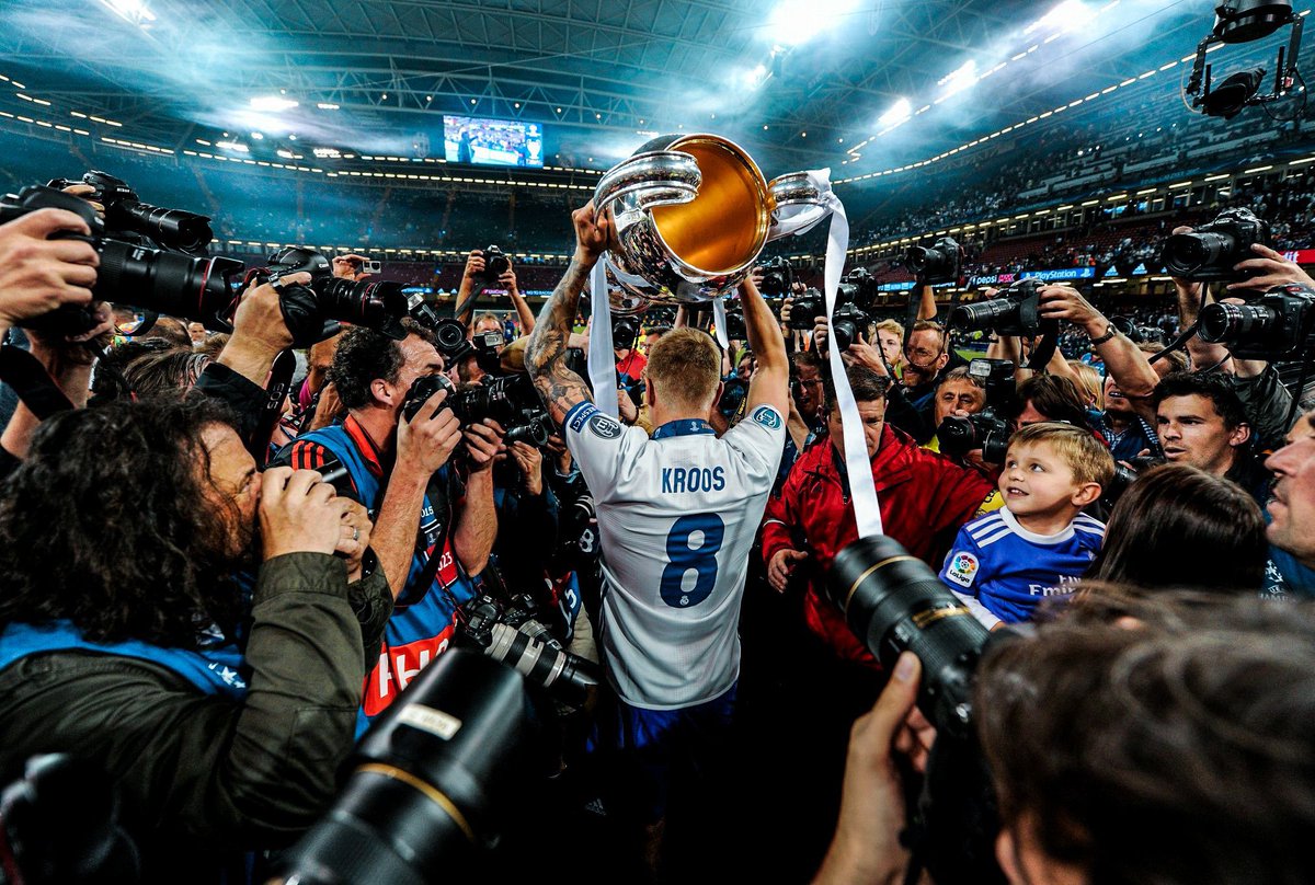 bernabeu_108's tweet photo. Happy Birthday German Sniper . #tonikroos https://t.co/gAQnyINkXH