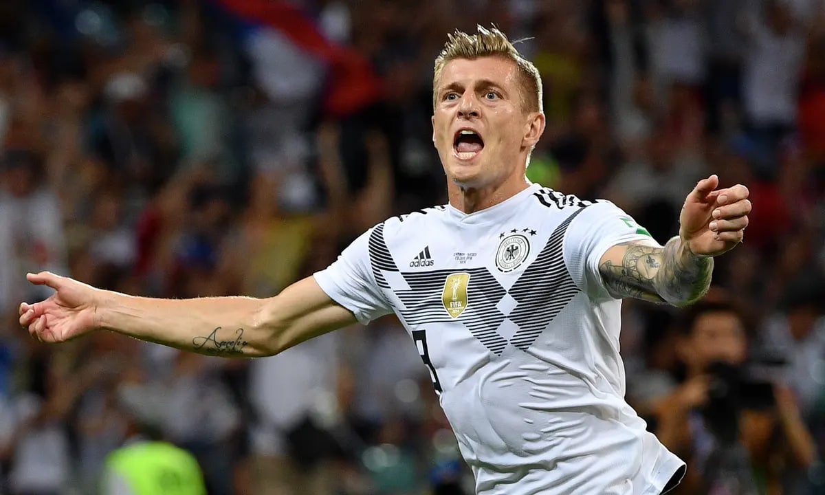 bernabeu_108's tweet photo. Happy Birthday German Sniper . #tonikroos https://t.co/gAQnyINkXH
