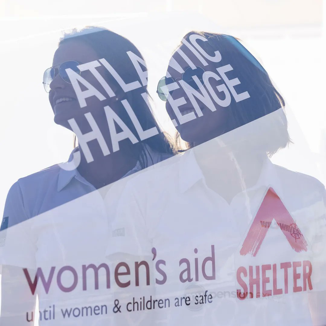 Why Wild Waves chose Shelter as one of their charities? "We're passionate about the work we do. #Homelessness is not something that can just be ignored. We've always had a want and need to do more. Raising money for Shelter by rowing the Atlantic Ocean is the best way we can.❤️