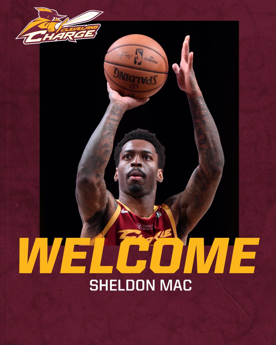 Charge family wants to welcome <a href="/tlanders_03/">Trey Landers</a> and returning player, @sheldonmacc! Time to #ChargeUp 😤