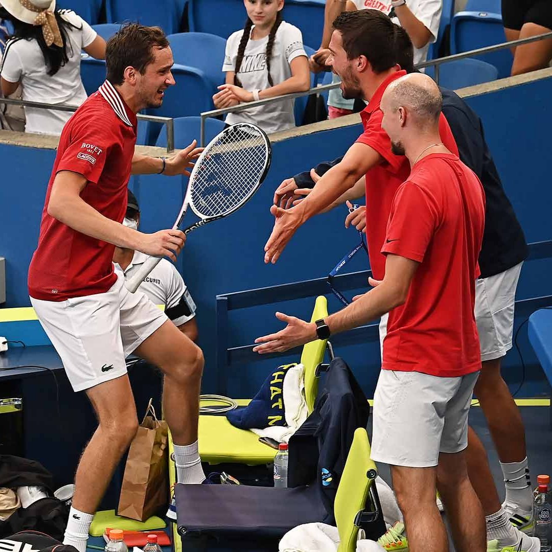 Сегодняшние матчи теннис. ATP Cup 2022. Медведев Сафиуллин теннис.