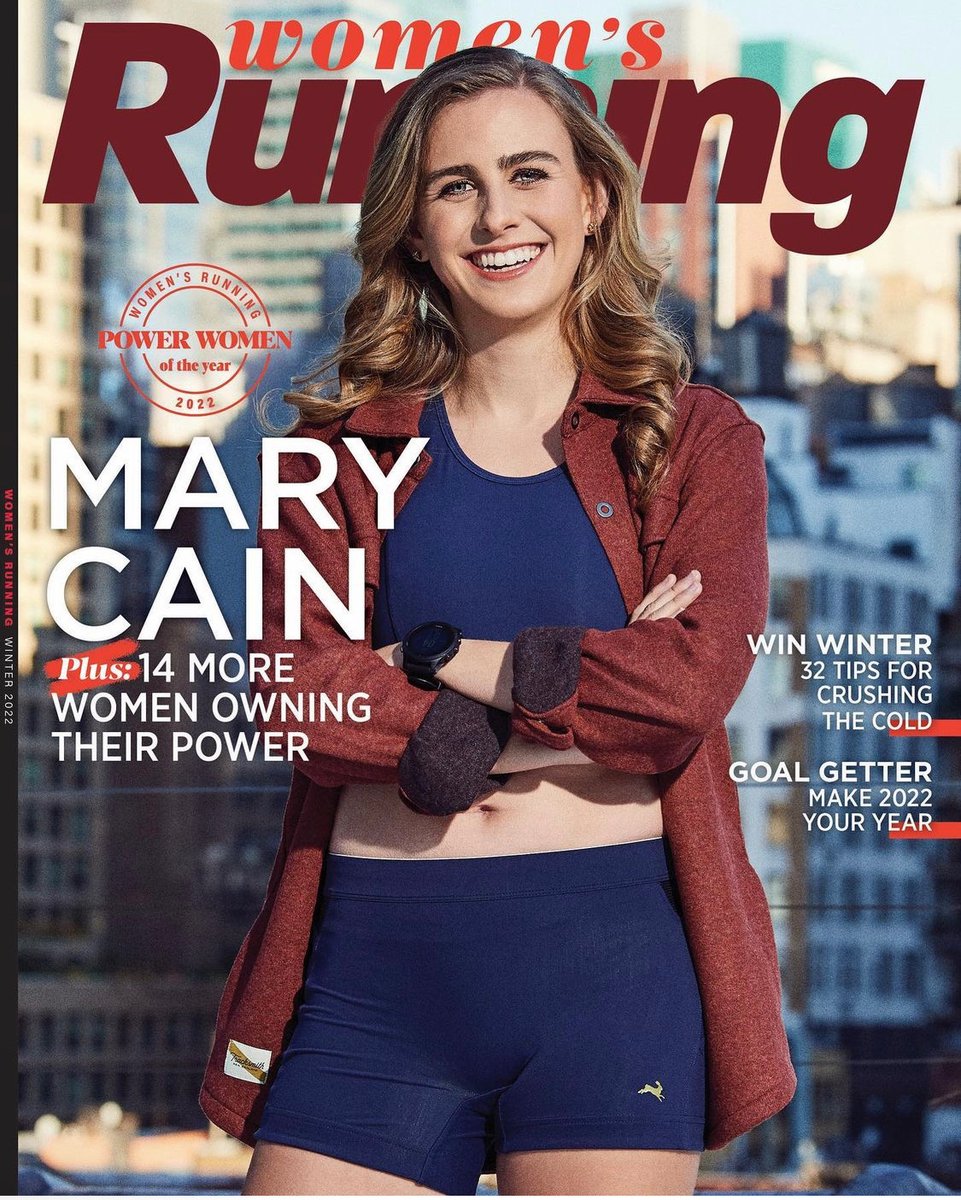It's here!!! We’re proud to unveil our 2022 Power Women issue. Like the rest of us, these 15 Power Women identify as more than runners, but it’s through running that they’ve inspired us. Meet them all here: ow.ly/PwBb50HmZkF