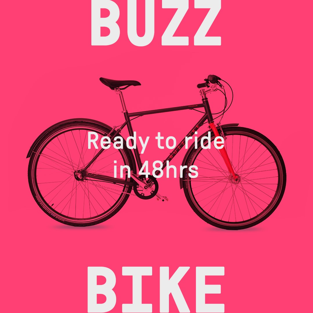 Back in the office? Stay fit this year by cycling to work 💪  Delivery in 48 hours