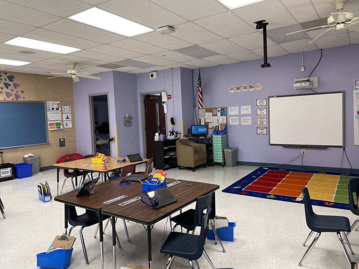 Ss are settling in to back to school and a new teacher. We’ve had a great morning!