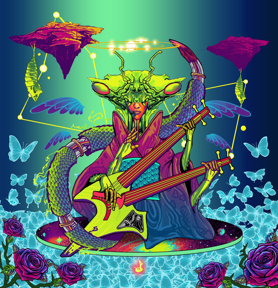 RoyaLegalNFTs's tweet photo. 🎸🎁#NFTGiveaway - Cosmic Musician🎁👽

🛎️To enter⤵️

✔️Follow me @RoyaLegalNFTs🔔
✔️RT +💙
✔️Tag 3 friends👪

🕰️24H

#NFT #NFTGiveaways #NFTs #NFTCommunity #NFTCollector #NFTCollectibles #Giveaway #NFTart #ProofOfWinner https://t.co/havkTzAf1m