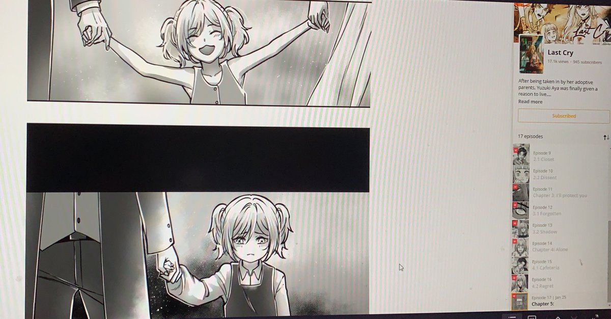 yani118's tweet photo. Chapter 5 teaser ๐ฅบโจ
#LastCry #manga #whodatgirl #Chapter5 #teaser #webtoon #tapas https://t.co/Bu0JqsgtRM