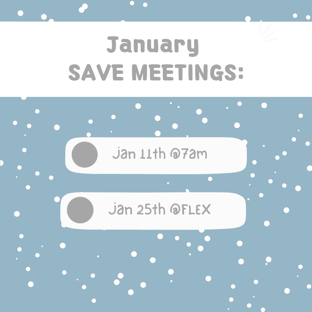 MUKSAVE's tweet photo. Come join us for our upcoming meetings! https://t.co/DsjYxAqfx6