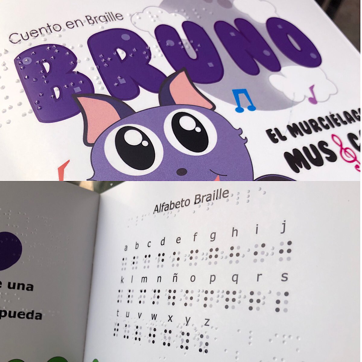 Carolina_tipo1's tweet photo. 4 de enero #DiaMundialDelBraille, un lenguaje que deberíamos conocer todos desde pequeños y verlo plasmado en todos los ámbitos. https://t.co/DKrcZLM3Y3