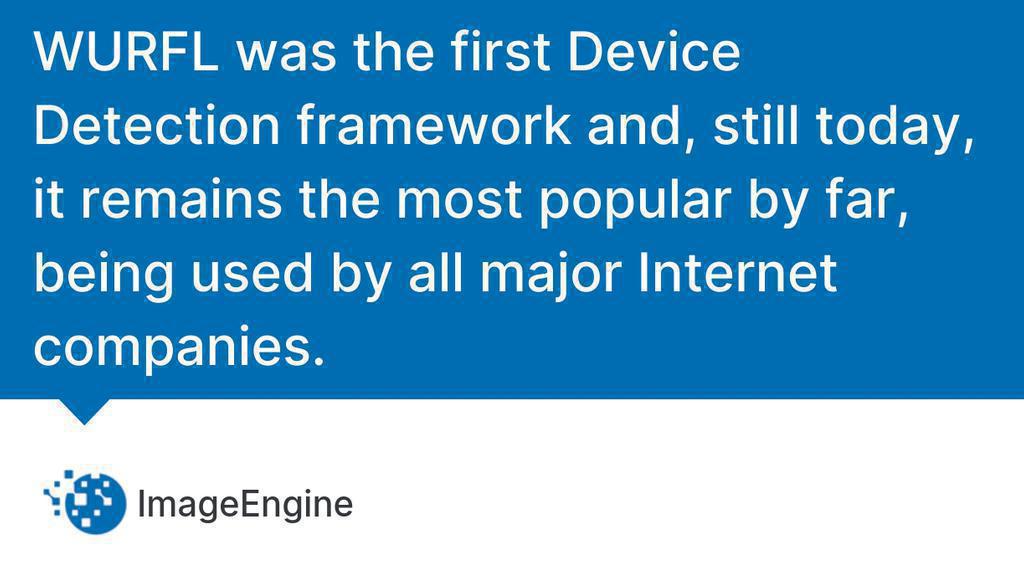 scientiamobile's tweet photo. Read more 👉 https://t.co/oyLDWSbO0K

#MobileDevices #DeviceDetection #DeviceIntelligence #DeviceOptimization #DetectMobileDevices https://t.co/a9gYioxaI1