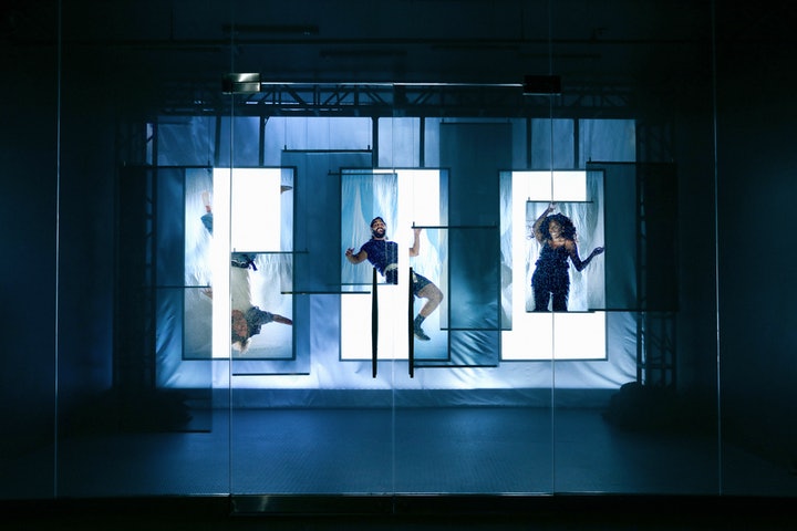 GIPHY's 'New Window' visual experience on NY's Lower East Side is a looping art installation from artist Sam Cannon that uses specialized screens that render videos invisible to the naked eye—but when viewed through suspended “windows,” the film is revealed. #WhiteSpace #video