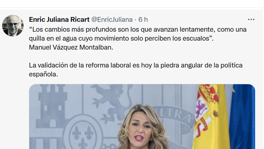 DavidGR1714's tweet photo. El diari d' ultradreta franquista dels Godo tambe dona suport a la reforma laboral de Podemos , no se com hi ha gent d' esquerres que dubti de lo bonissima que es aquesta reforma 😂 https://t.co/5LSY7JAqPa