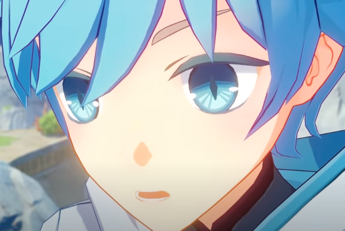 dailychongyyun's tweet photo. Now that i saw this animated chongyun i will never shut up about him, im sorry to the people with notf on https://t.co/jXoIEdDCXq