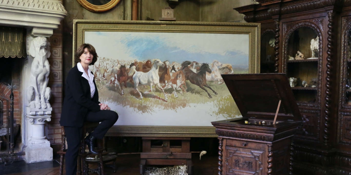 <a href="/fdd_inter/">Fonds de dotation Interconstruction</a> soutien cette année le travail de  l'artiste #RosaBonheur en participant à  la rénovation du château où elle a vécu ! lemonde.fr/culture/articl…