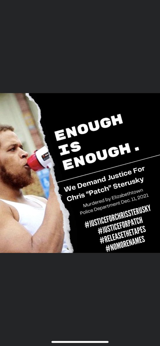 ayyoSKUD's tweet photo. 25 DAYS AND STILL NO FOOTAGE
🗣 #RELEASEPATCHFOOTAGE
#WEWANTTHEFOOTAGE
#RELEASETHEFOOTAGE
#RELEASEPATCHFOOTAGE https://t.co/7WsQg3ifP6