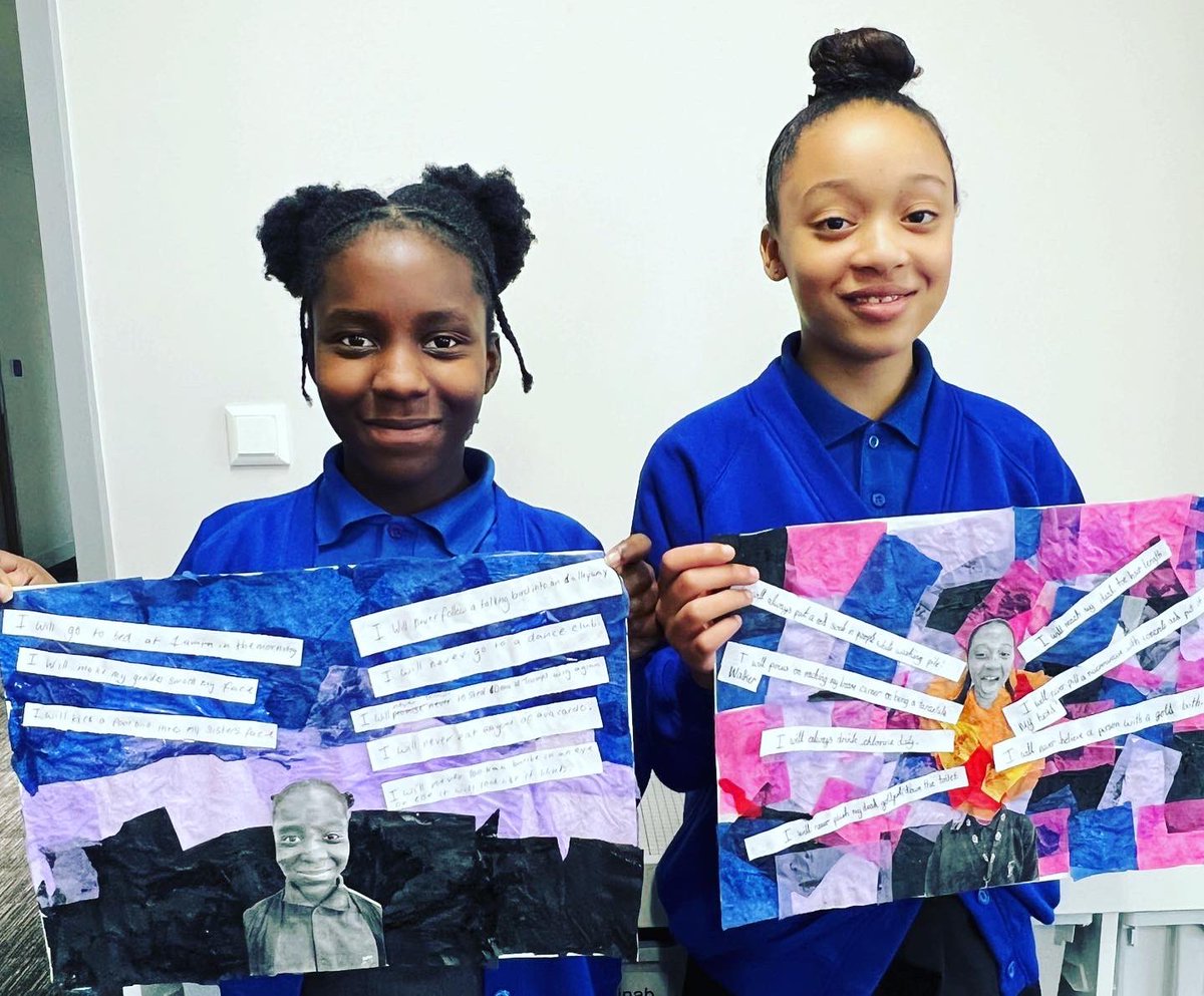 primary_barlby's tweet photo. Year 6 had fun today making up resolutions they knew that they could keep using figurative language based on an idea by poet Brian Moses @moses_brian 📚📝 #ks2poetry #brianmoses #literacy https://t.co/qdXFbgf00p