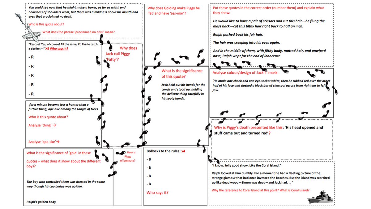 fletcher_jess's tweet photo. Revision knowledge quests for LotF, AIC and P+C poetry up on @LitdriveUK. Who doesn't love some knowledge competition? #TeamEnglish https://t.co/gC512lyFIE