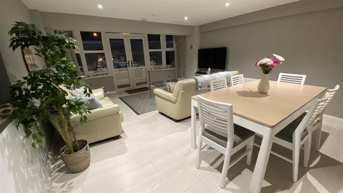 NITouristBoard's tweet photo. Ocean Hideaway at Portmore Bay has been awarded four stars โญ๏ธ๐ Situated on the sea-front in Portstewart, the #wearegoodtogo self-catering apartment offers a safe base for visitors to stay and explore the beautiful North Coast. https://t.co/I8ZNFIn98V
