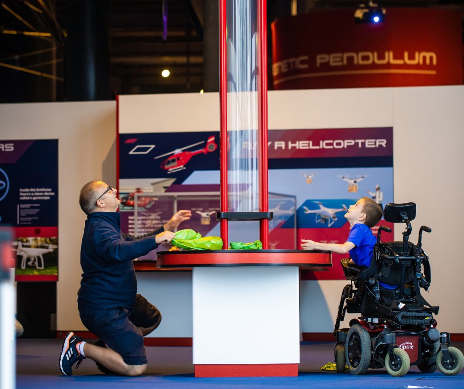 W5Belfast's tweet photo. Glide through a series of hands-on experiments that explore real-life engineering challenges in the motorsport and transport industries in our new Move It zone! 🏎 🚦 ⛵️

Pre-book your visit this weekend 👉 https://t.co/iOkpE2PXkX

#W5Reimagined https://t.co/5wB0zpQlaW