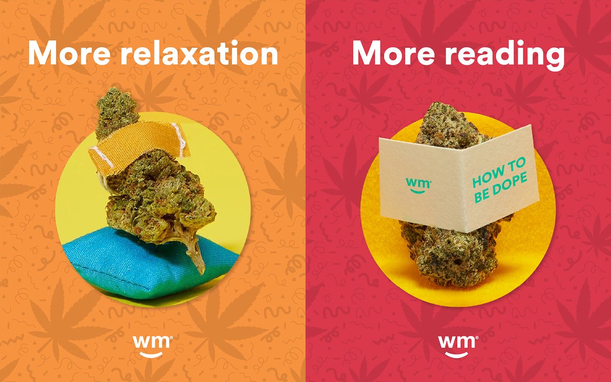 weedmaps's tweet photo. Some of our New Year's resolutions 👏 

What are some of your goals this year? https://t.co/v24xL7Oygn